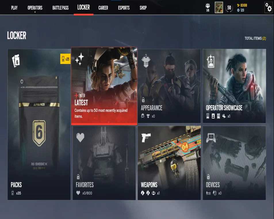 ⭐ Linkable Anywhere 🚀 Level 50 🔥 Ranked Ready ✔️ 35 Alpha Packs 🎟️ 83k Renows ✅ Handmade 🔑 Instant Receive 📦 Always Yours ✅ TRUSTED SELLER ✅